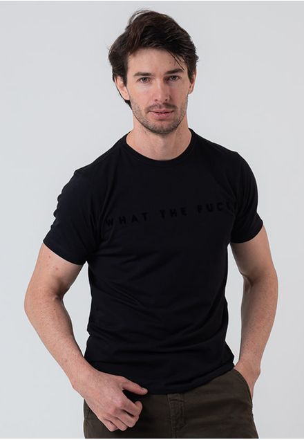 Camiseta What The Fuck ?