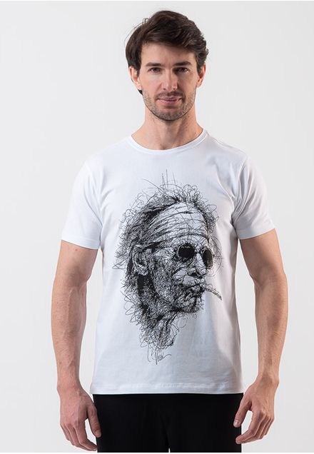 Camiseta Rock Cigarrete