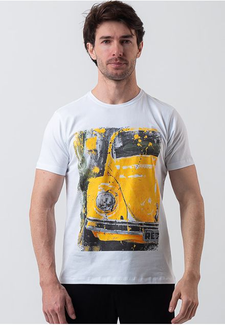 Camiseta Fusca Guache