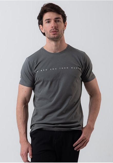 Camiseta Eu Não Sou Todo Mundo