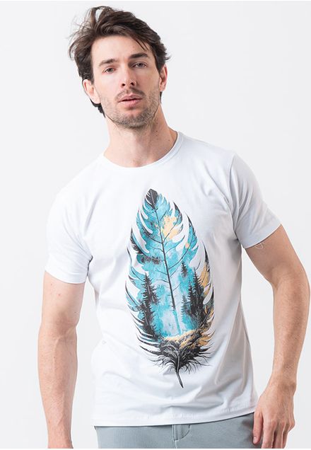 Camiseta Feather's Winter