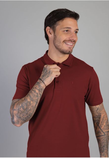 Camisa Polo Pima