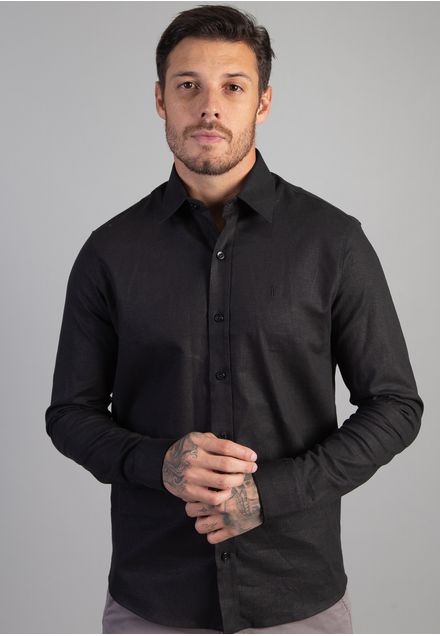 Camisa Linho M/L